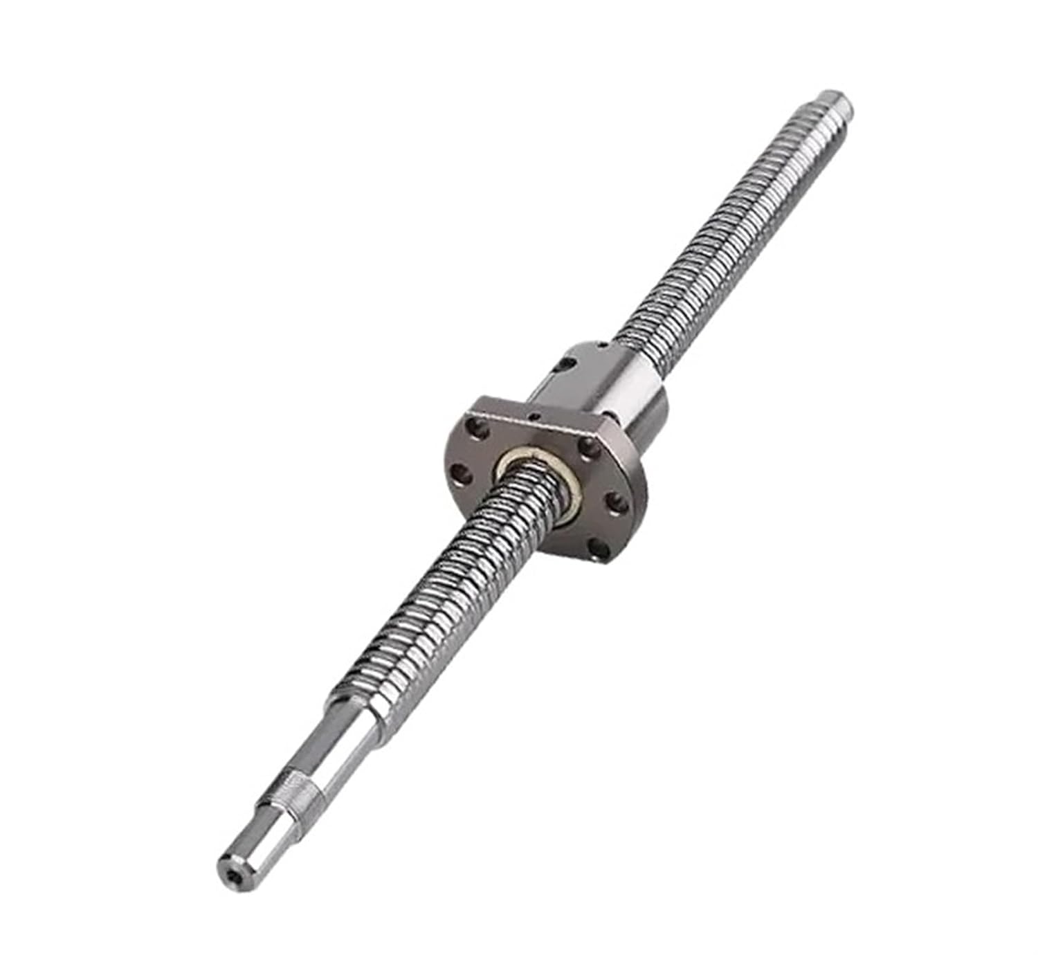 Ball Screw, Linear Motion Ball Screw SFS1205 Ball Screw 100-550mm Single-nut Ball Screw S55C Screw Plain Screw Product(450mm)