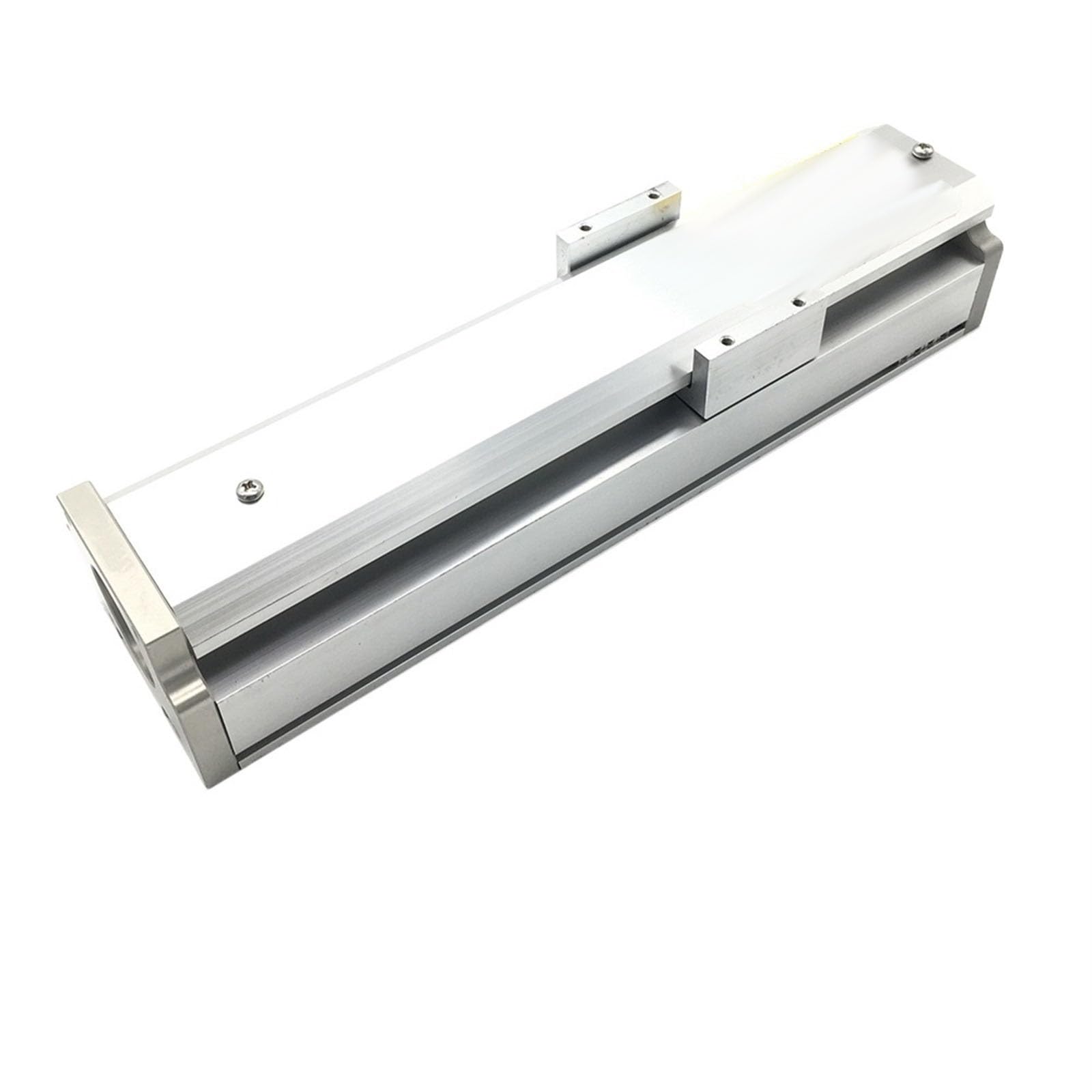 W pełni zamknięta liniowa prowadnica szynowa o szerokości 80 mm z skokiem od 100 mm do 600 mm stół przesuwny scena SFU1605 śruba kulowa siłownik liniowy narzędzia DIY (200 mm)