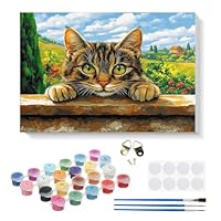 RICUVED NICE Set di Pittura con i Numeri per Adulti e Bambini 20x30