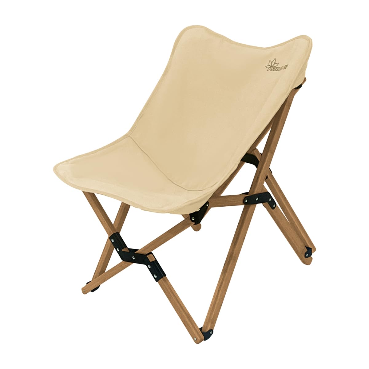 Amazon.co.jp: アウトドア チェア バンブー 椅子 キャンプ ローチェア