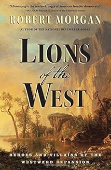 Hardcover Lions of the West First edition by Morgan, Robert (2011) Hardcover Book