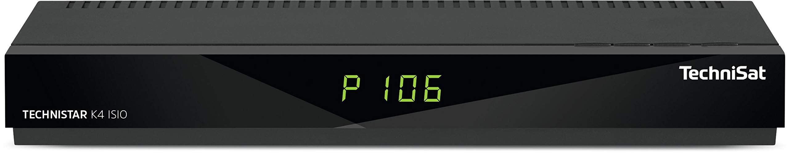 TechniSat TECHNISTAR K4 ISIO Kabel-Receiver mit vierfach-Tuner, Picture in Picture, Picture and Picture, HbbTV, IPTV, schwarz