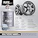 Flitz Multi-Purpose Metal Polish Paste - 2lb Can of USA-Made Chrome Polish - Works on Stainless Steel, Aluminum, Plastic, Jewelry and Cars - Non-Abrasive Cleaner & Rust Remover (12 Pack)