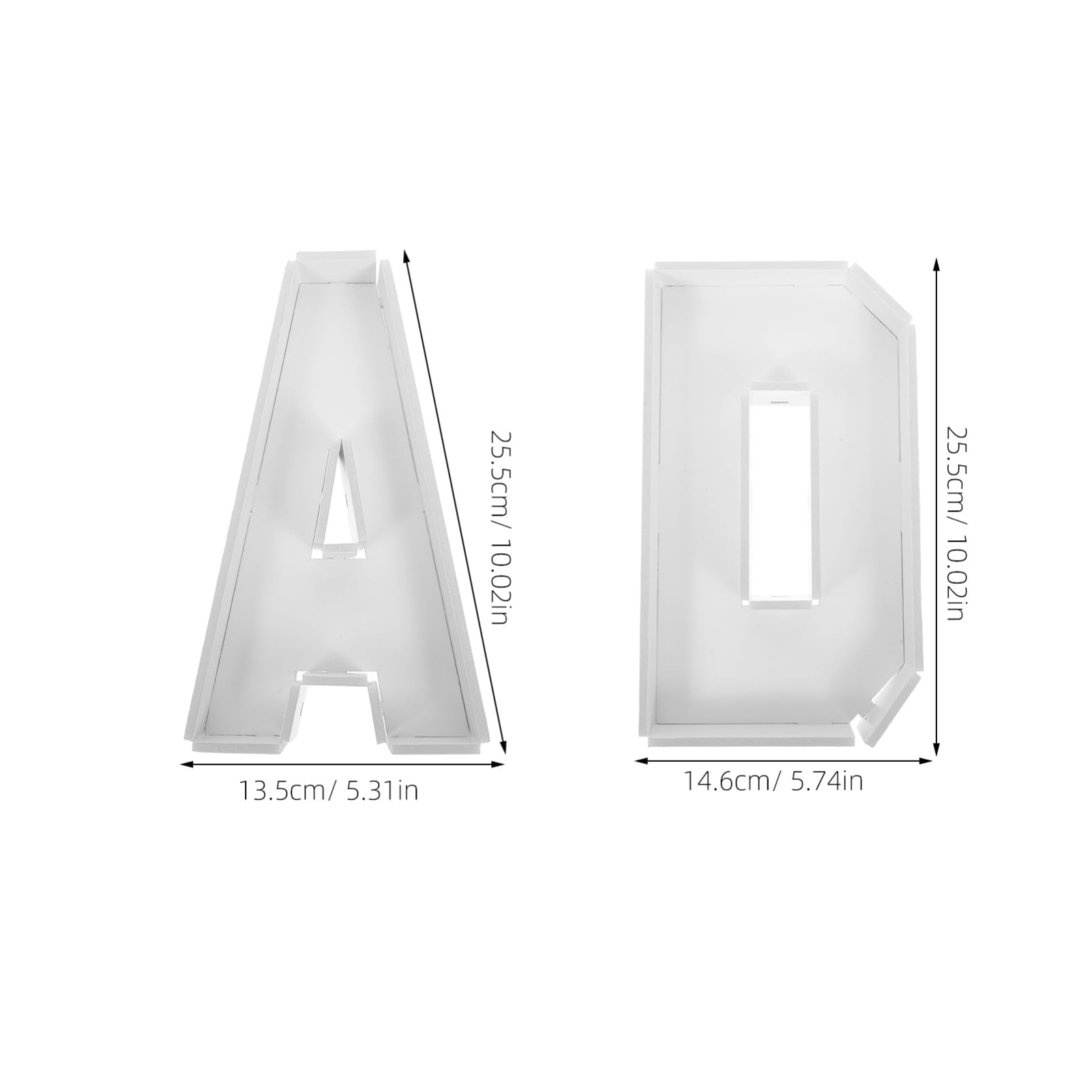 SOLUSTRE 4pcs Grad Letter Box Charcuterie Board Congrats Grad Fillable Tray Charcuterie Box Graduation Party Decorations