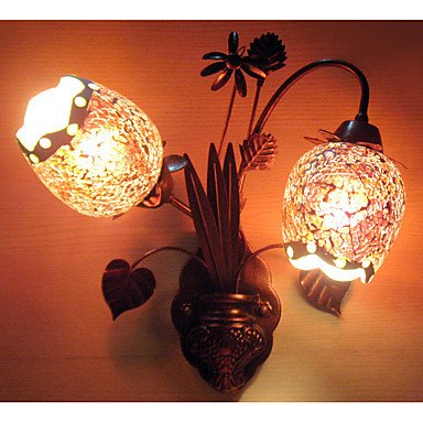 Luz de pared apliques de pared de luz ambiente 5W 220V E27 tradicional/Moderno ClAcsico ContemporAcneo/cobre antiguo
