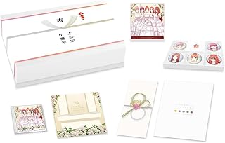【限定特典ジャケットステッカーセット&ジオラマアクリルスタンド&ブロマイド5枚セット&ステッカーセット付き】 TVアニメ「五等分の花嫁」5th Anniversary Best Album 【 引出物盤 】(完全生産限定)