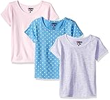 Limited Too Girls' 3 Pack: Short Sleeve T-Shirts