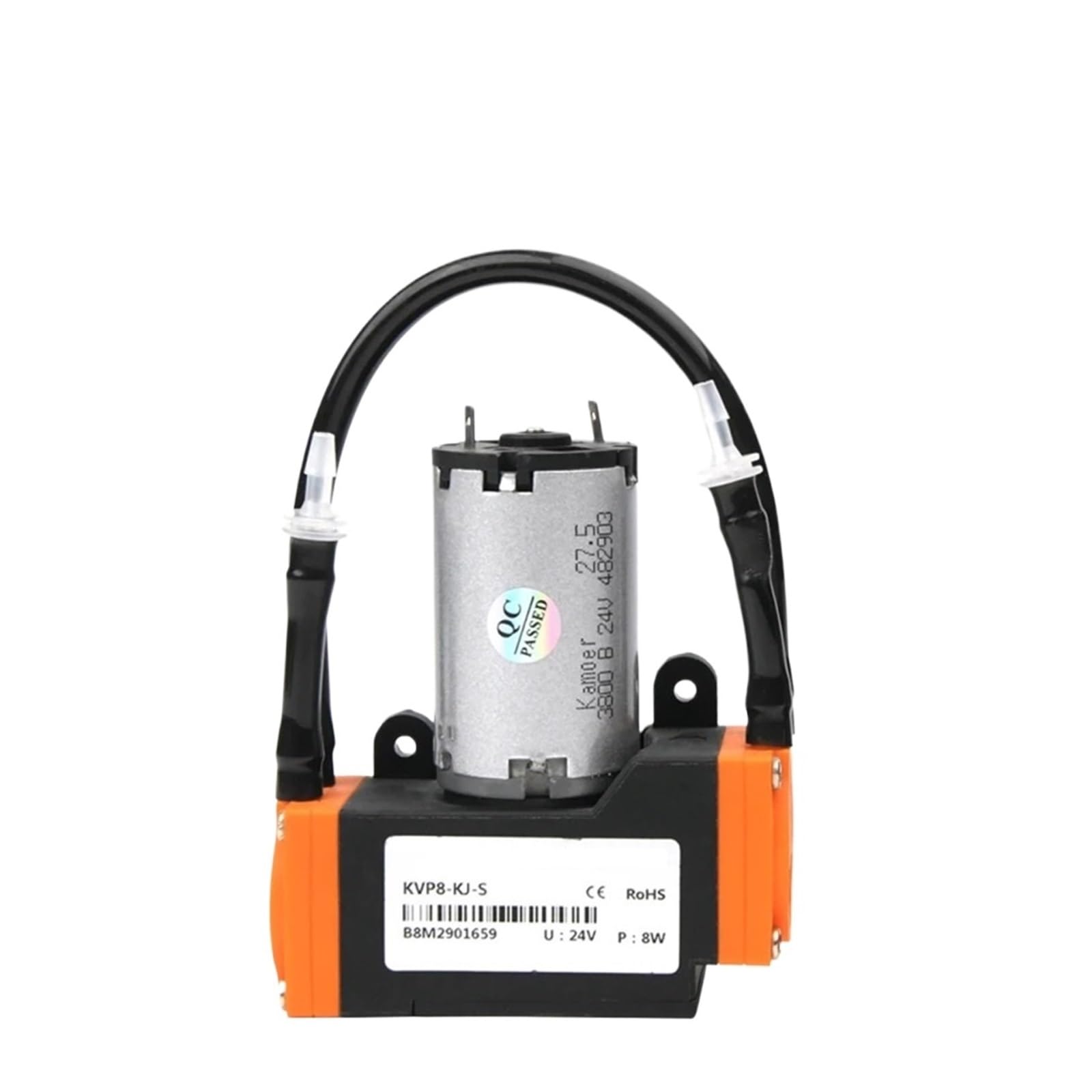 Pompe à air haute pression négative de 0,082 Mpa à micro-membrane KVP8
