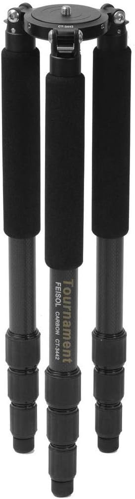 CT-3442 Tournament Rapid 4-Section Carbon Fiber Tripod