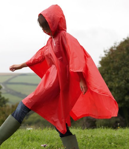 SplashmacsSplashmac Rain Poncho Silver ONE