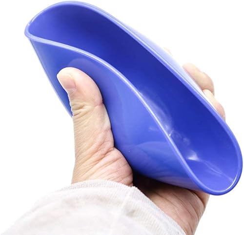 MrHugoo Lab - Tazones flexibles de goma de alginato pequeñomedianogrande (azul oscuro)