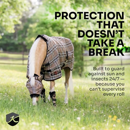 Image of Kensington Protective Products TEXTILENE Miniature Horse Fly Sheet, Merlot, 50-in