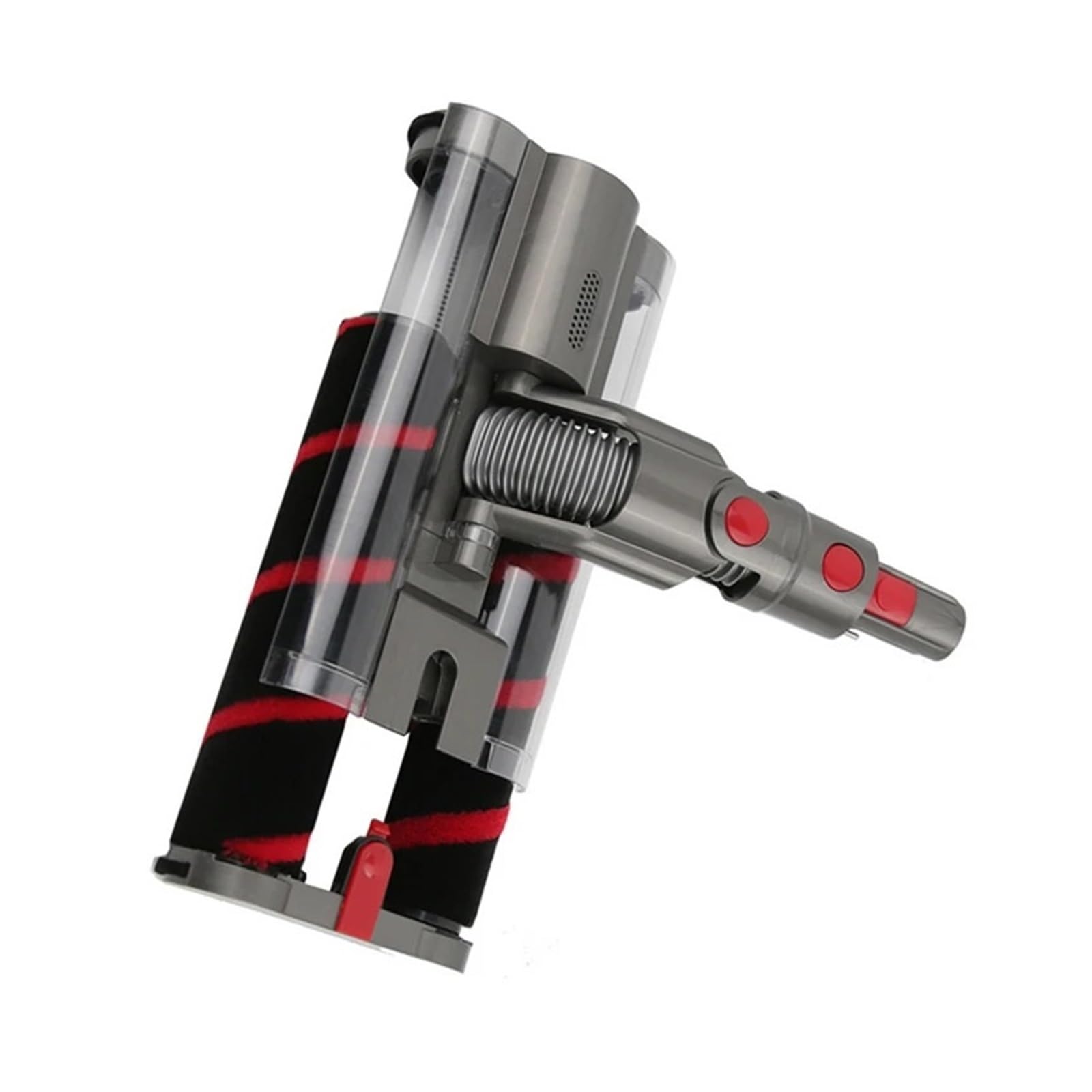 Testina di ricambio for aspirapolvere, testina di pulizia a rullo morbido, spazzola a doppio rullo, A75I, compatibile con Dyson Omni-Glide Sv19/21