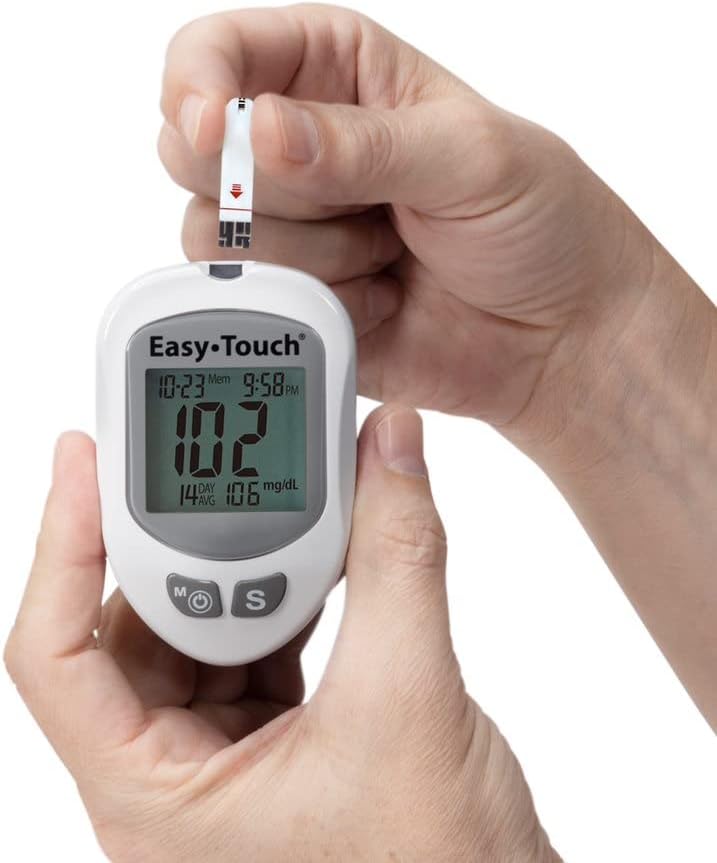 EasyTouch Glucose Test Strips, 150 Ct