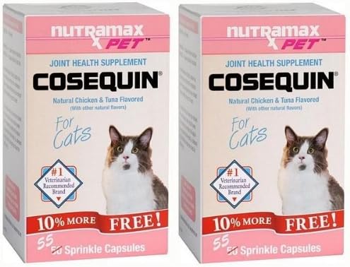 Nutramax Cosequin for Cats 110ct (2 x 55ct)