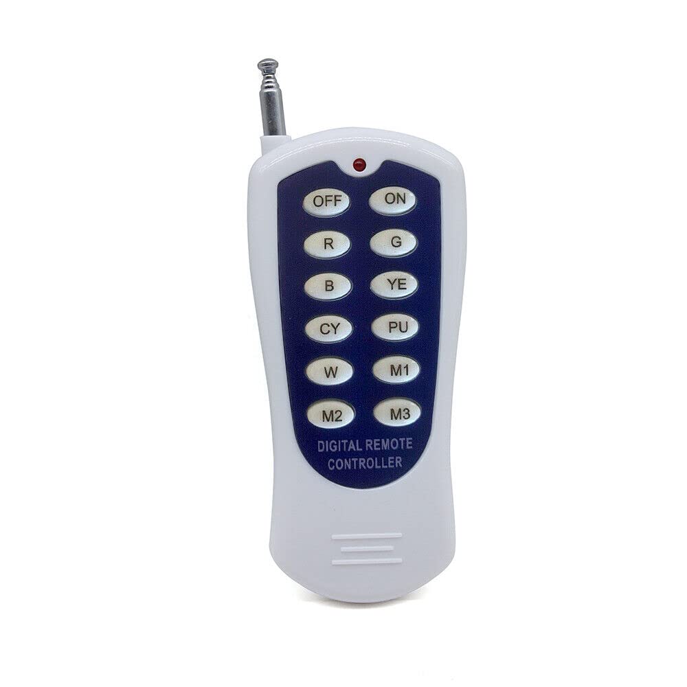 Projeteur LED RVB piscine Encastrable - Éclairage Télécommande Sans Fil - Lampe Décorative Aquarium Piscine (45 W)