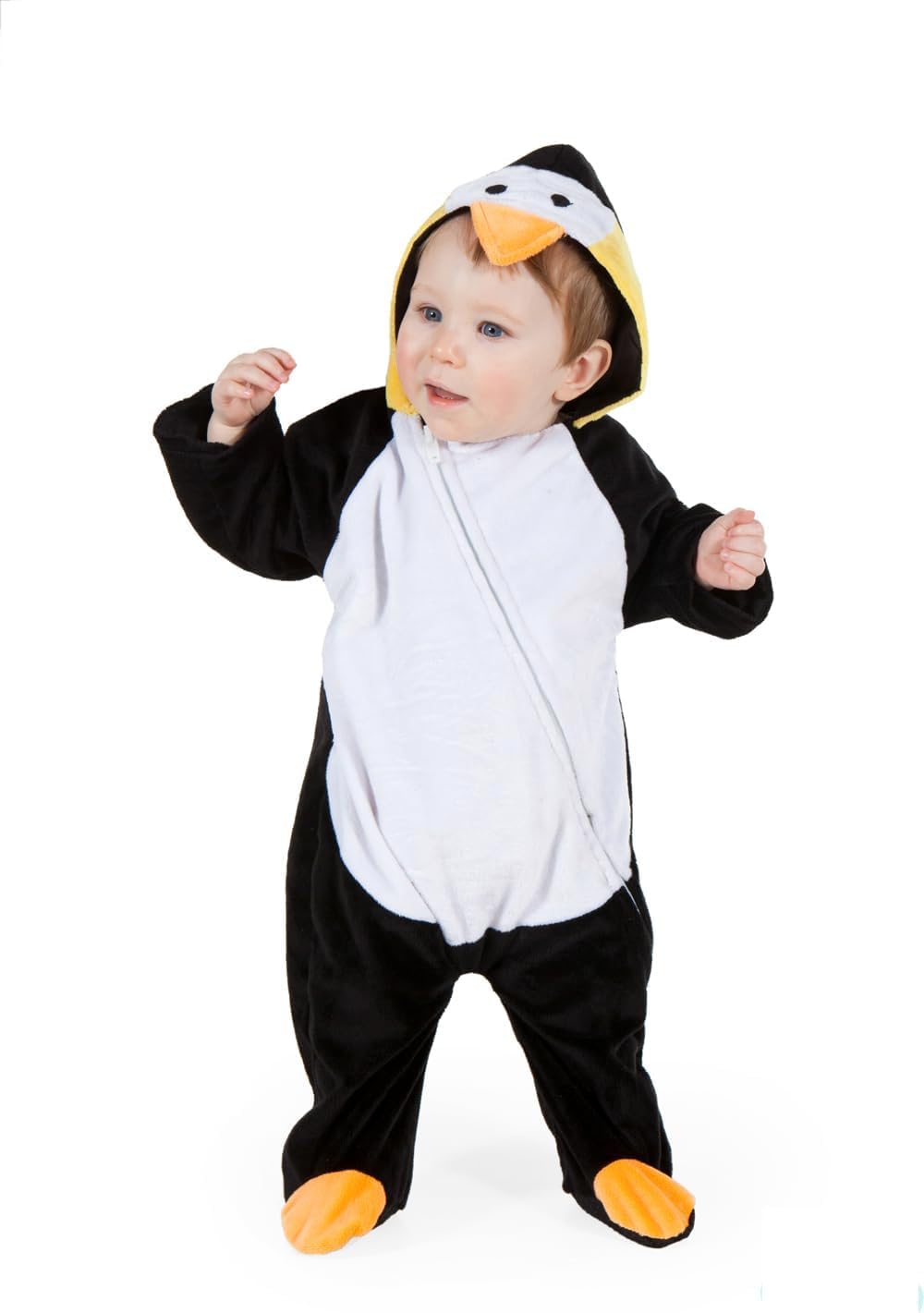 Pretend To Bee - Baby Penguin Onesie - 12 - 18 Months