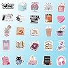 200 PCS Book Stickers for Kindle, Bookish Stickers for Adult, Reading Vinyl Waterproof Sticker Water Bottle Decals for Laptop Ebook Readers Water Bottles Journal Scrapbook