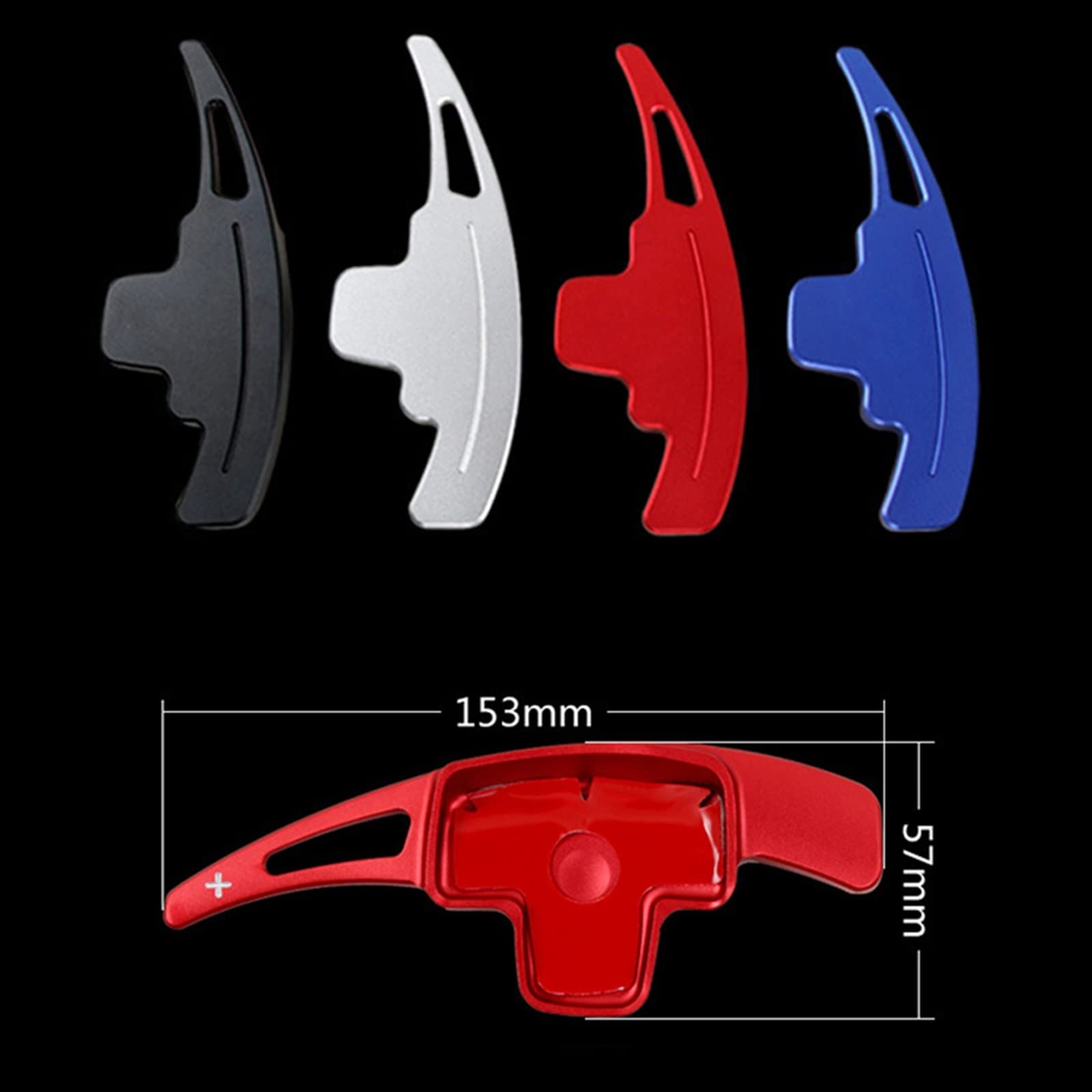 Schaltwippen Für Mercedes B-Klasse - Lenkrad Paddles Im AMG Style 2012-2022