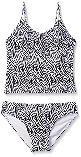The Children's Place Girls' Printed Tankini Swimsuit