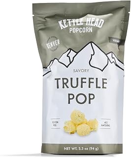 Kettle Head Popcorn, Popcorn Truffle Pop, 3.3 Ounce