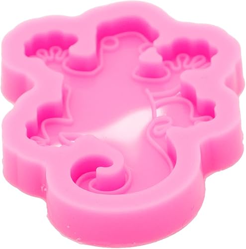 Miniatura 5 de Angel Wings Linda forma de serpiente de cuatro patas, moldes de silicona reutilizables de grado alimenticio, antiadherentes, galletas de chocolate,