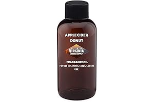 4oz Apple Cider Donut Fragrance Oil for Candle Making, Aromatherapy, Soap Making and More