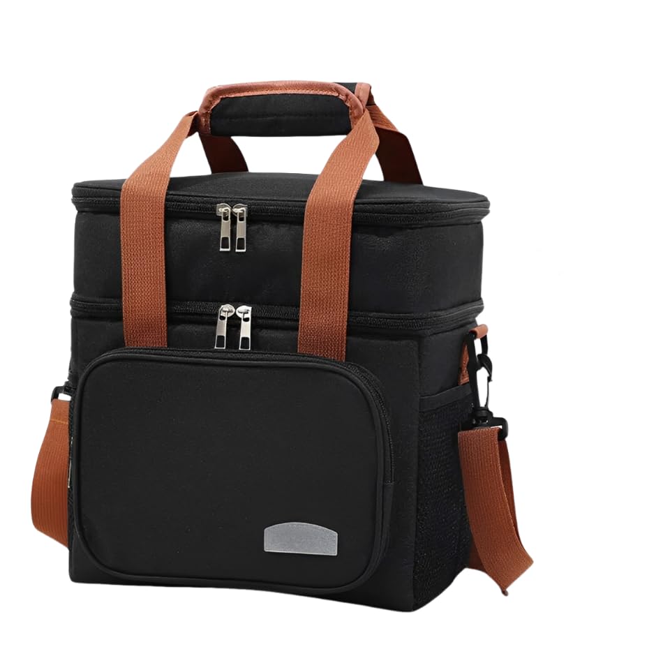 Bolsa Lancheira Térmica Cooler Impermeavel Marmita Cerveja Academia Trabalho Viagem Treino Anti Vazamento