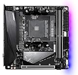 Photo of the GIGABYTE B550I AORUS PRO AX Gaming Motherboard