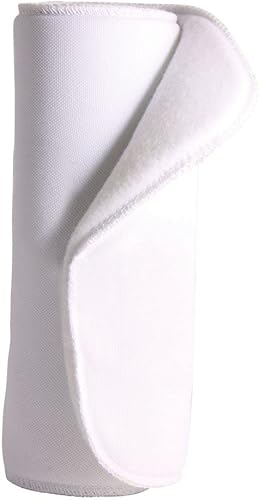 Dura-Tech Tekno-Dri - Pañales para caballos sin arco para patas Tamaño 14 pulgadas Mejorado con Tekno-Dri Absorbe el sudor Ideal para envolver