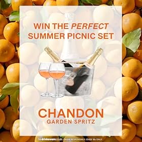 Chandon Garden Spritz, Argentinian Sparkling Wine Infused with Orange, Bottle, Add Ice for the Perfect Spritz, 75cl