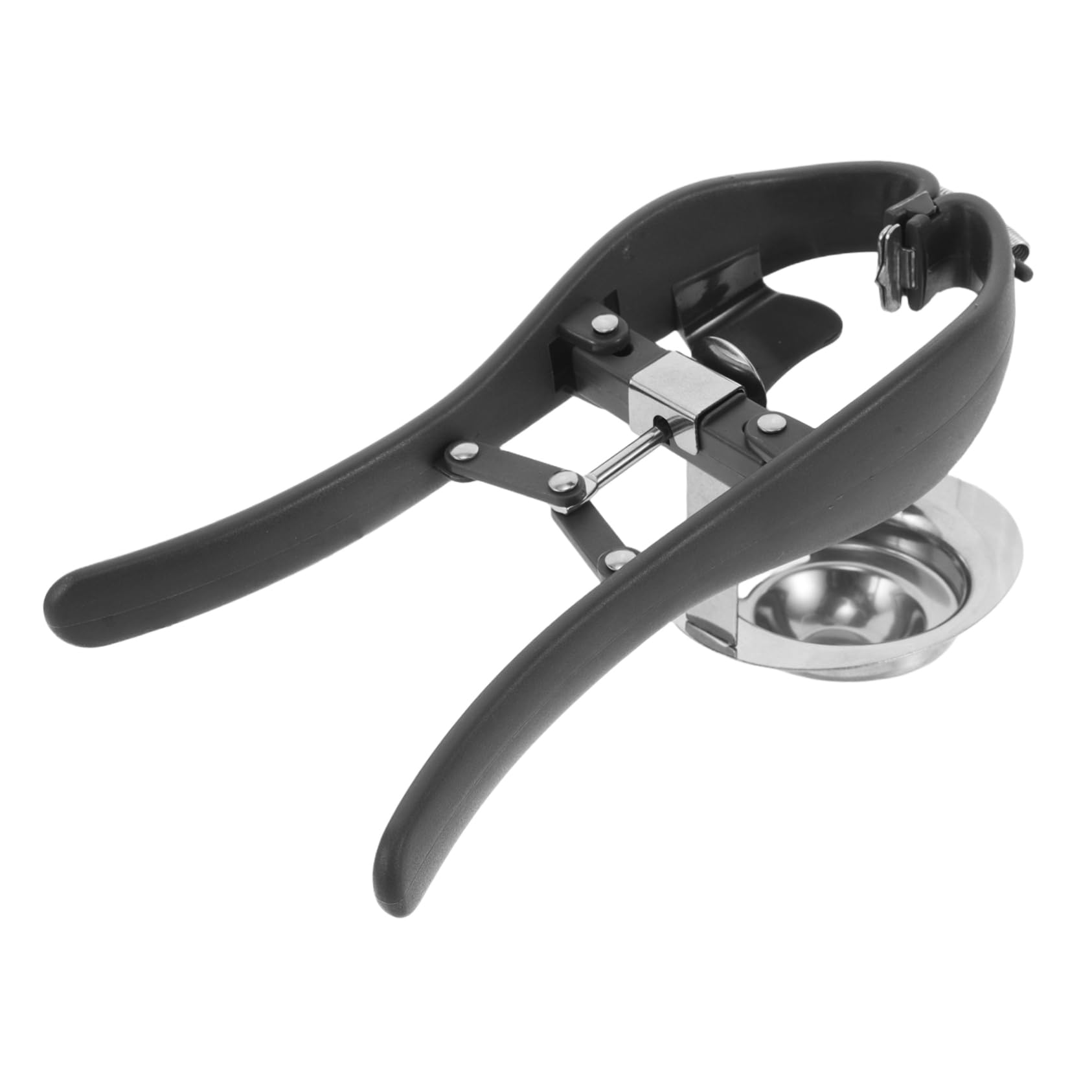 STOBAZA Eggshell Opener Tool Portable Egg Separator Easy Yolk Saver Stainless Steel Kitchen Gadget Egg Breaker