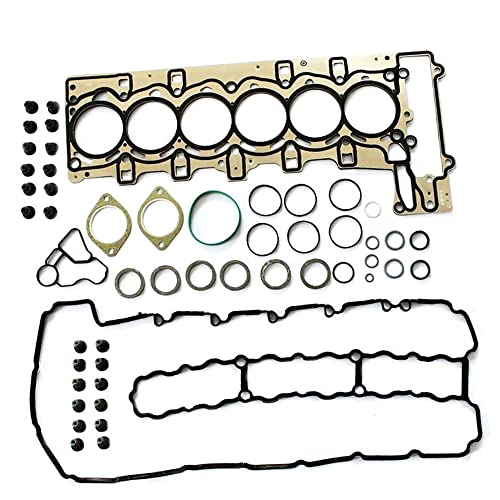 Image of Partsflow MLS Engine Cylinder Head Gasket Set For E60 E71 E82 E83 E88 E90 F01 F02 N54 3.0L For EVA GT 3.0L N54 B30 A For Alpina B3 S For Alpina B3 GT3 3.0L OE#11127572758