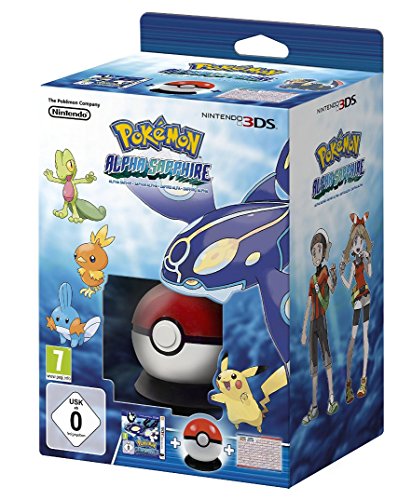 Pokémon Alpha + Pokéball + Poster Pokédex De Hoenn 3ds - vue 3