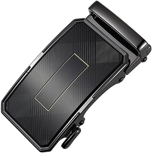 Casual Metal Automatic Film Buckle Men's Belt Replace The of The Business