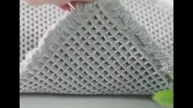 Amazon.com: ZALL Tan Waffle Bath Mat,Super Absorbent Non Slip