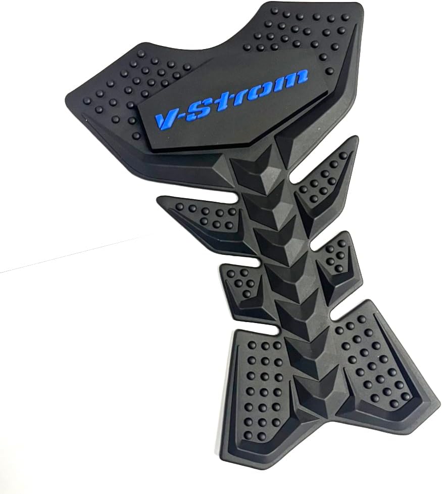 Motorcycle Gas Fuel Tank Pad Protector Anti-Slip Rubber Guard Compatible With Suzuki DL 250 800 1000 650 V-strom