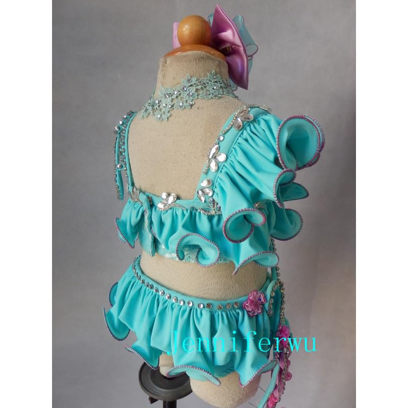Image of Jenniferwu Toddler Infant Baby Newborn Little Girl's Pageant Party Birthday Dress