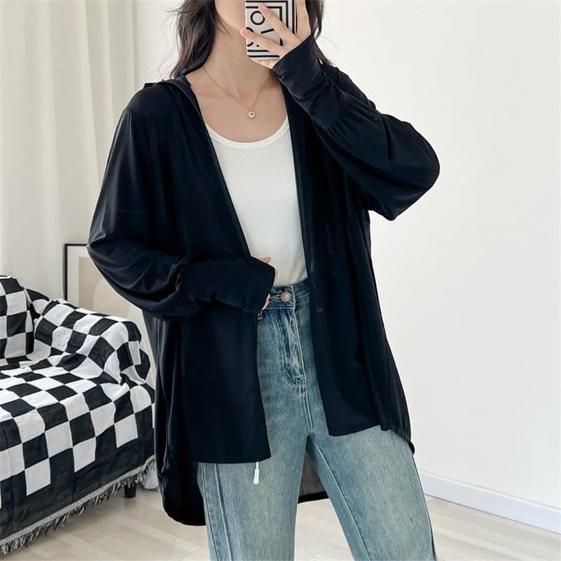 [SURF ZMER] 夏服 レディース uvカット シンプル カジュアル ストリートコーデ 薄手 軽量 夏 ジャケット 大きいサイ