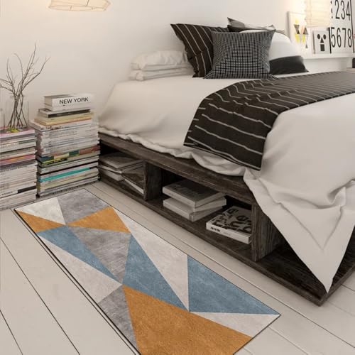 Alfombra de pasillo de cocina 80 x 150 cm decorativa y transitable 3