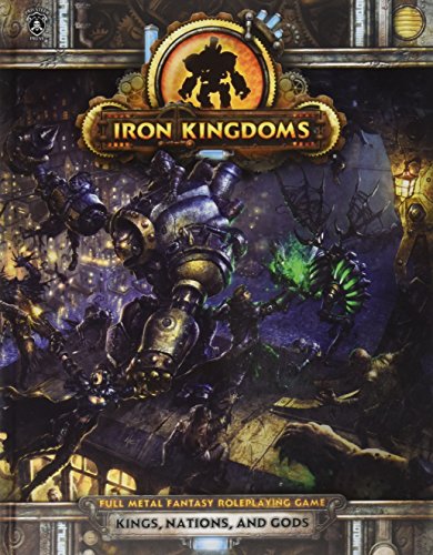 Privateer Press IKRPG Kings Nations and Gods Playset