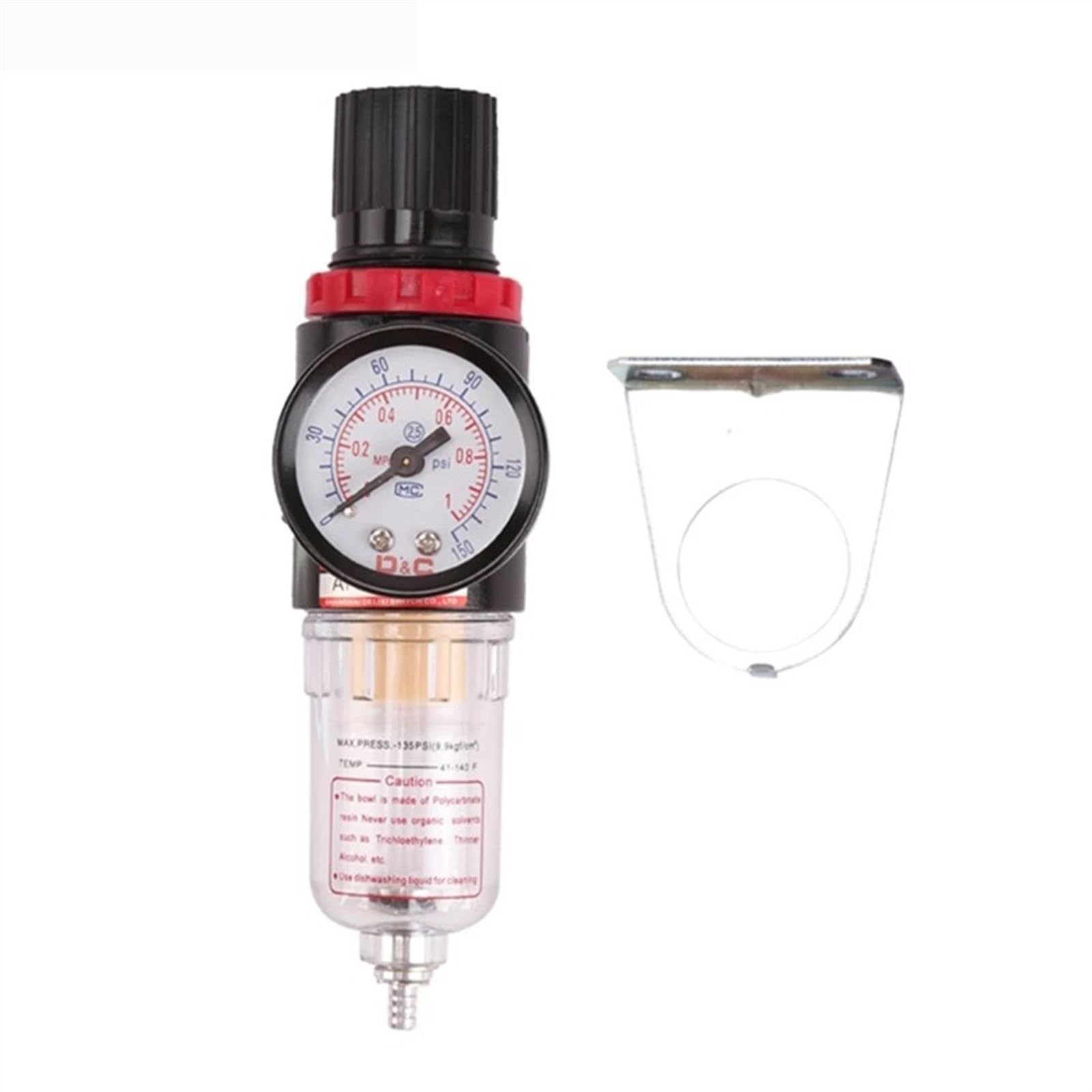 AYNRJKKX AFR-2000 1/4 Pneumatic Filters AFR2000 Filter For Air Compressor Moisture Separator Pressure Regulator Oil Water separa