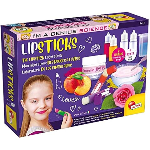 Lisciani I'm A Genius Lipstick Making Kit DIY - EX66872 Cover