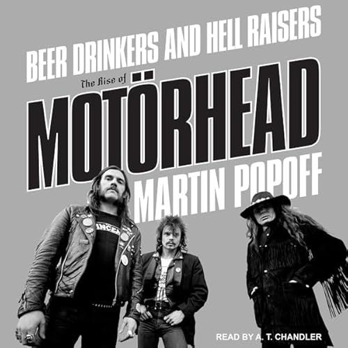 Beer Drinkers and Hell Raisers Audiolivro Por Martin Popoff capa