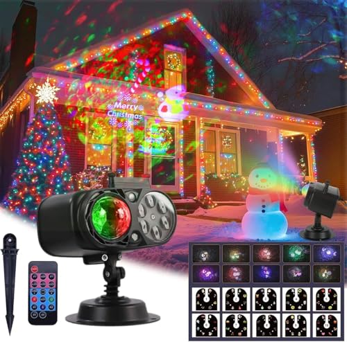 2025 Upgrade Holiday Projectors