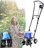 [PORTÁTIL, LIGERO Y CÓMODO]: Diseño liviano (menos de 12 kg), fácil de transportar y usar; Mango ergonómico, con revestimiento de goma suave, absorción de impactos antideslizante, reduce la fatiga del brazo.