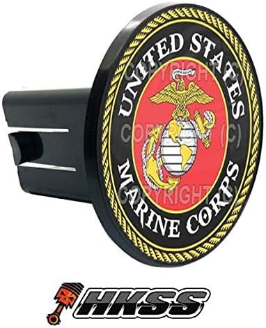 Universal Class 2 3 Tow Hitch Receiver Insert Cover Plug for RB NGJ Model-PYT-8888-3658