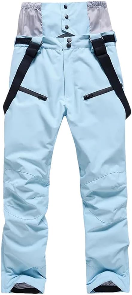 Ski Pants Windproof Waterproof Snowboard Wear Winter Outdoor Warm Snow Sports Pants Men Women Skiing Trousers