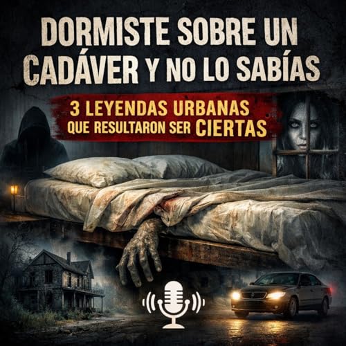Dormiste sobre un cad&aacute;ver y no lo sab&iacute;as | 3 leyendas urbanas que resultaron ser CIERTAS - Episodio exclusivo para mecenas