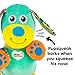 Lamaze Baby Spielzeug 'Lustiger Soundhund' Clip & Go, das hochwertige Kleinkindspielzeug. Der quietschbunte Greifling fördert die Motorik und ist das perfekte Kinderwagenspielzeug und Kuscheltier, Mehrfarbig, LC27023